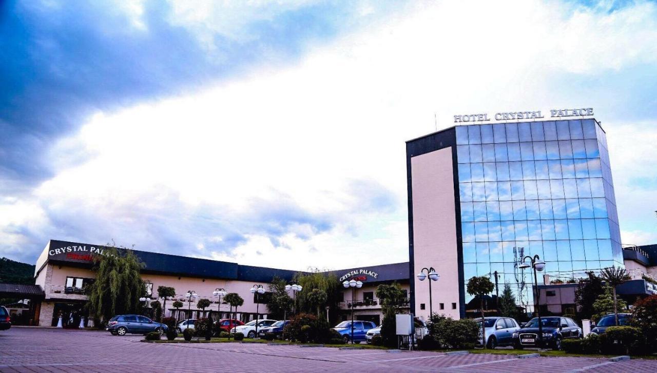 Hotel Crystal Palace Râmnicu Vâlcea 외부 사진