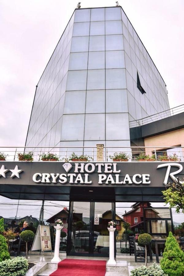 Hotel Crystal Palace Râmnicu Vâlcea 외부 사진